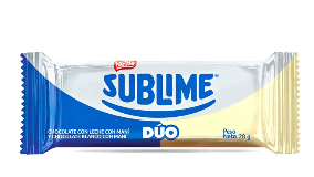 Sublime Dúo 28gr x 30 UND
